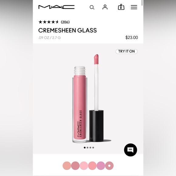 430. New In Box (NIB) - MAC 8-Piece Beauty Gift Set - Picture 6 of 16